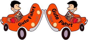 Maskottchen der Fahrschule Gut Fahrt GmbH