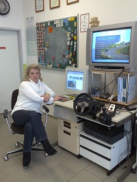 Martina Kruschel Fahrlehrerin der Fahrschule Gute Fahrt GmbH