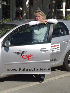 Martina Kruschel Fahrlehrerin der Fahrschule Gute Fahrt GmbH